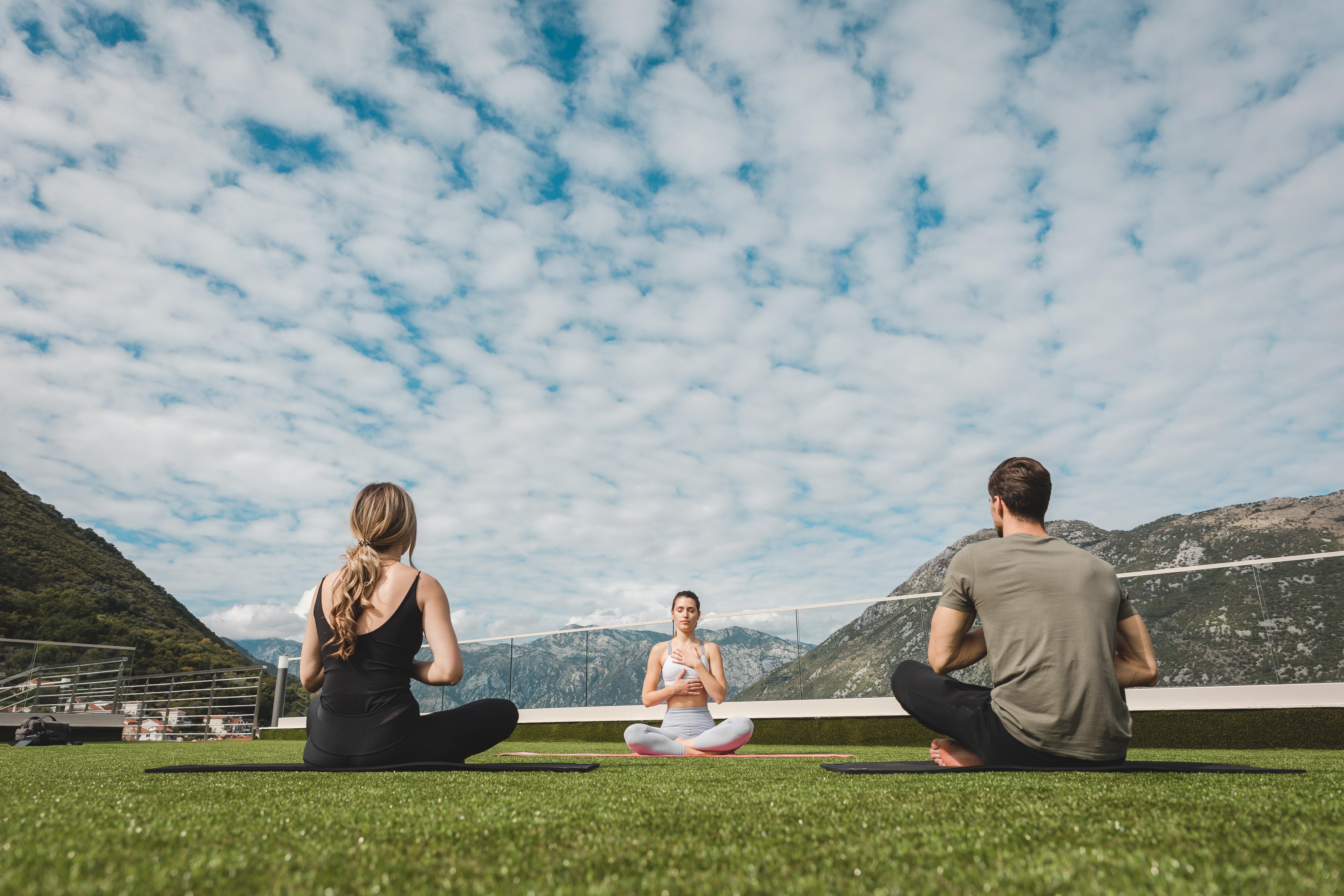 Hyatt Regency Kotor Bay Resort (Adults Only) Екстер'єр фото Meditation
