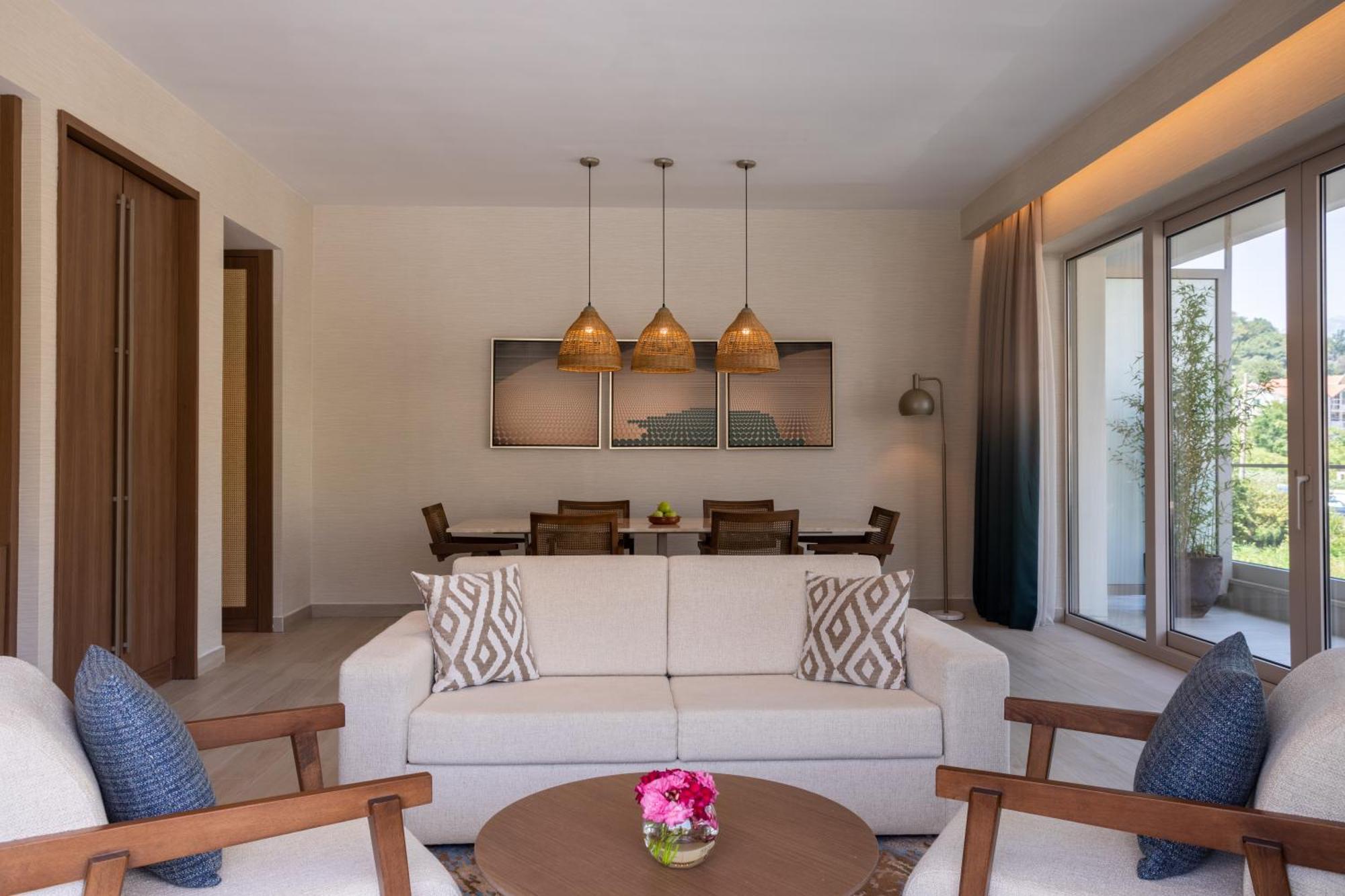Hyatt Regency Kotor Bay Resort (Adults Only) Екстер'єр фото Living room